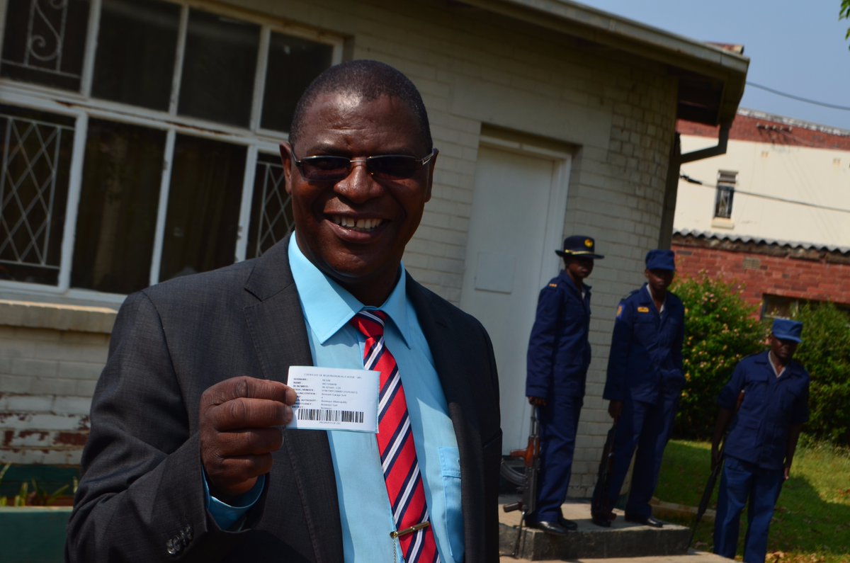 Welshman Ncube not contesting for parly