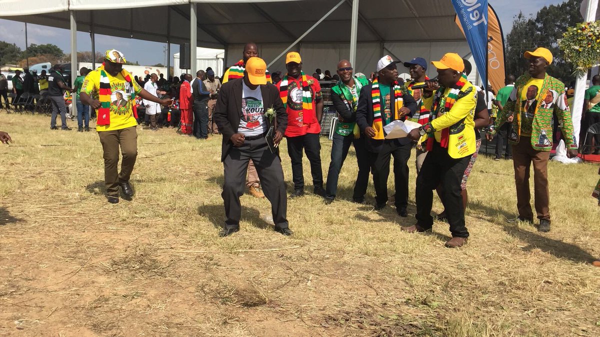 Zanu-PF candidate launches 'Bhora Mugedhi' campaign