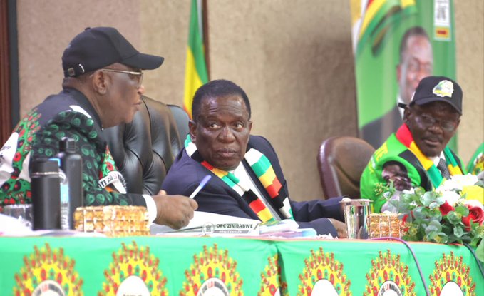 Mnangagwa says Zanu-PF is 'unstoppable'