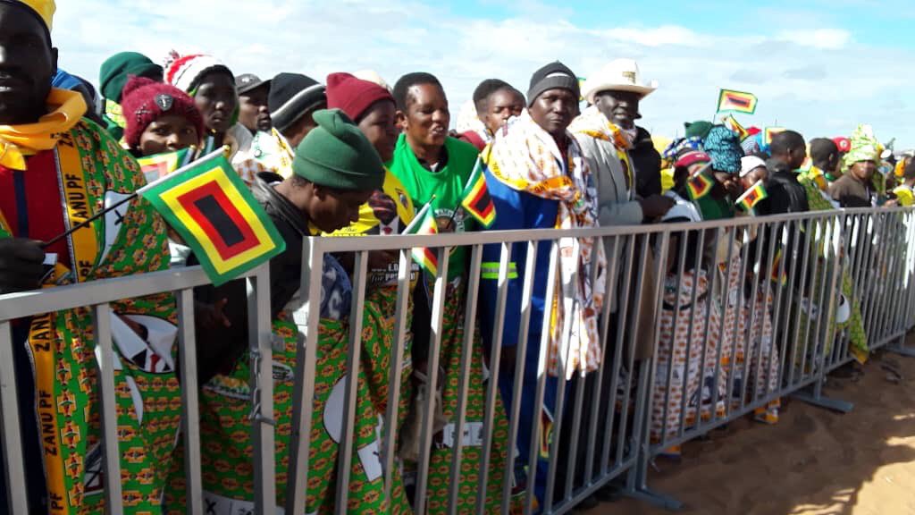 Zanu-PF activists accused of defacing opposition campaign posters