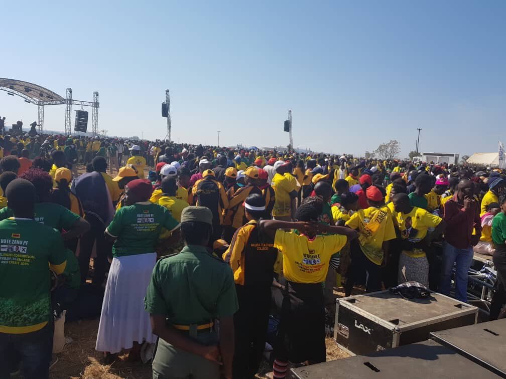 Zanu-PF plots 'Mother of All Rallies' in Mash East