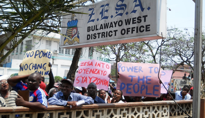 Zesa employees barred from striking