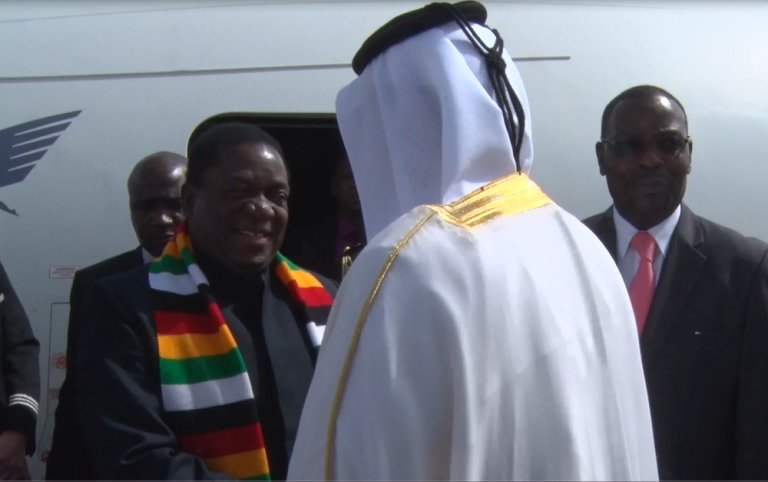 Mnangagwa takes diplomatic onslaught to Qatar