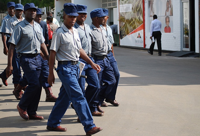 Police undergo customer relations training